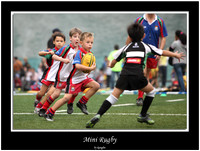 Mini Rugby - Actions
